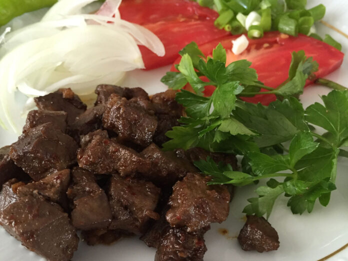 Nefis Yemek Tarifleri, Gaziantep Yemekleri | Ciğer Kavurma Tarifi
