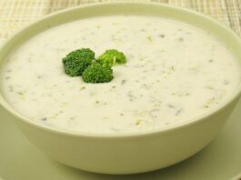 Yoğurtlu Brokoli Çorbası | gaziantepetyemekleri.com