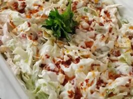 Tavuklu yoğurtlu salata | gaziantepetyemekleri.com