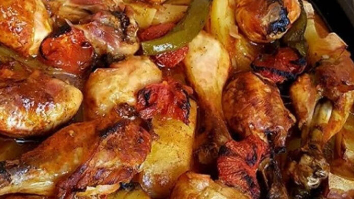 Fırında Tavuklu Patates Tarifi | Et Yemeği Tarifleri